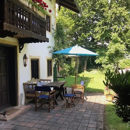 Bauernhaus Mit Garten Vakantiehuis Seeon-Seebruck